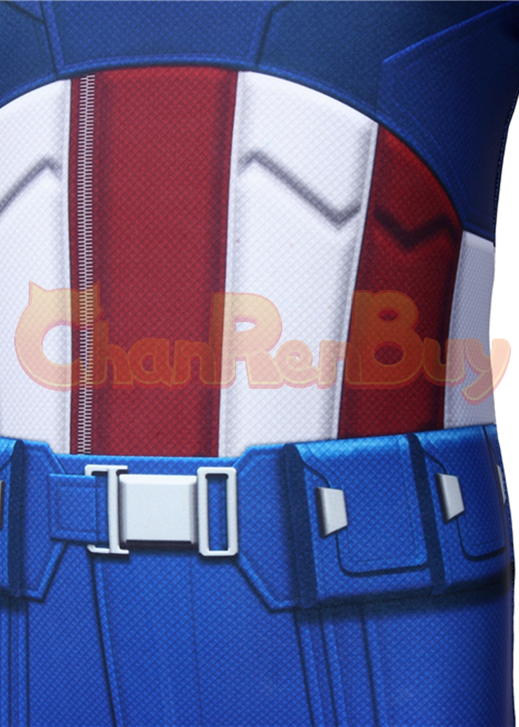 Captain America Costume The Avengers Steve Rogers Bodysuit Cosplay for Kids