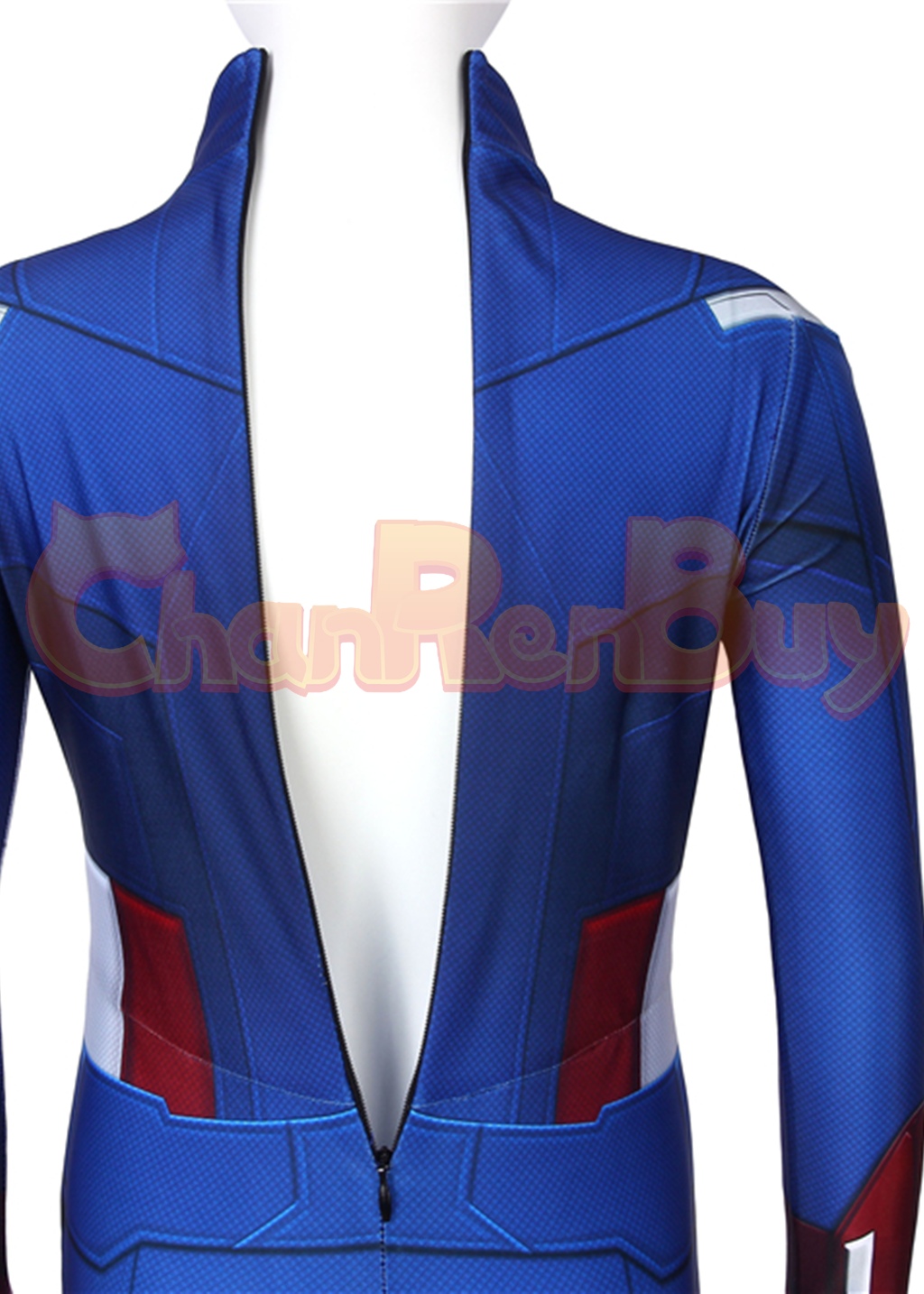 Captain America Costume The Avengers Steve Rogers Bodysuit Cosplay for Kids