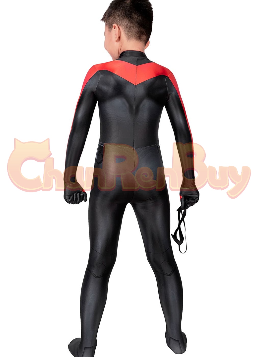 Nightwing Dick Grayson Costume Bodysuit Teen Titans The Judas Cosplay for Kids