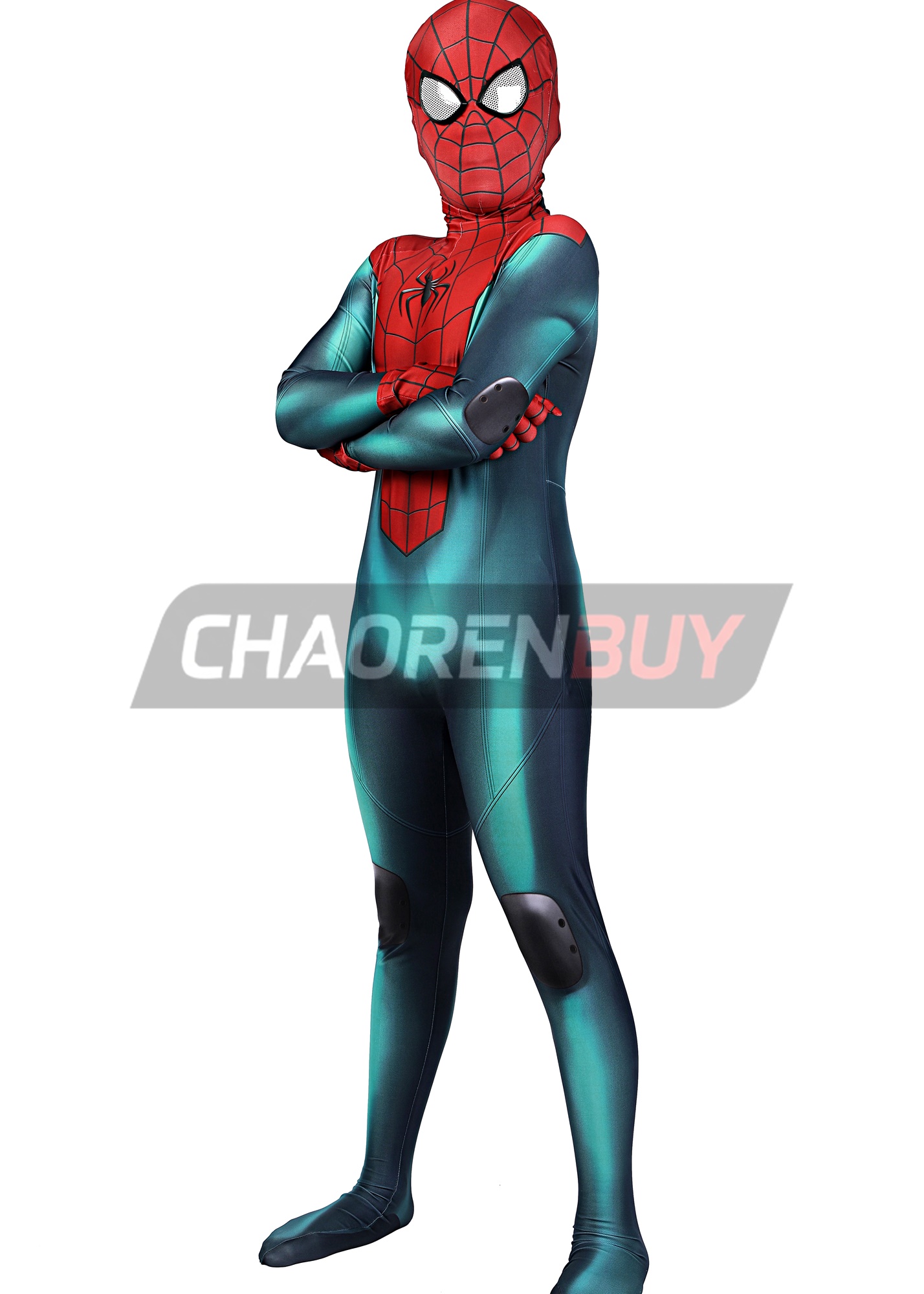 Miles Morales Costume Bodysuit Marvel's Spider-Man Cosplay for Kids