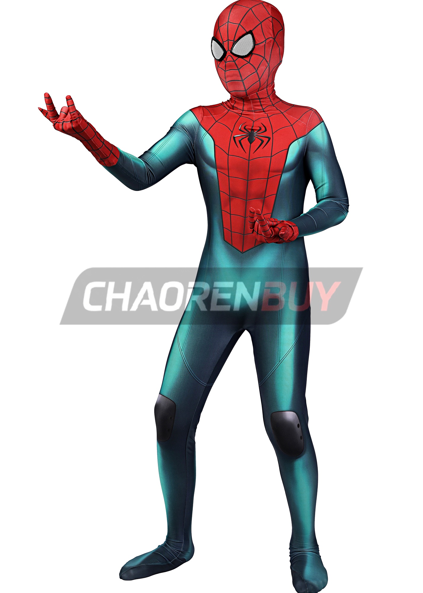 Miles Morales Costume Bodysuit Marvel's Spider-Man Cosplay for Kids