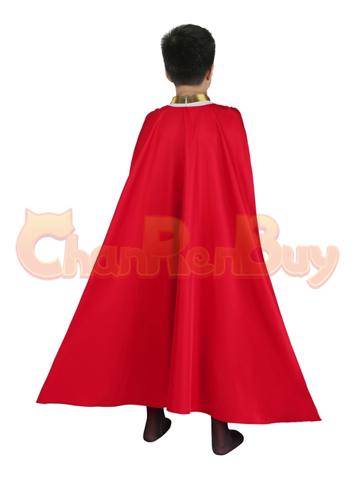 Sheldon Sampson The Utopian Costume Bodysuit Jupiter's Legacy Cosplay for Kids