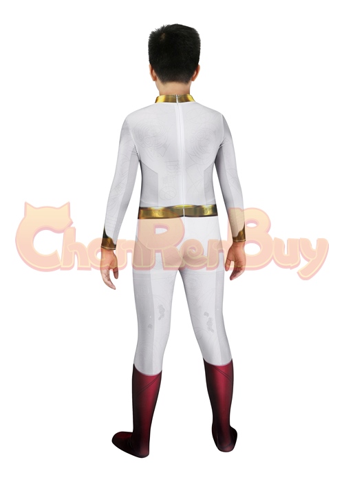 Sheldon Sampson The Utopian Costume Bodysuit Jupiter's Legacy Cosplay for Kids