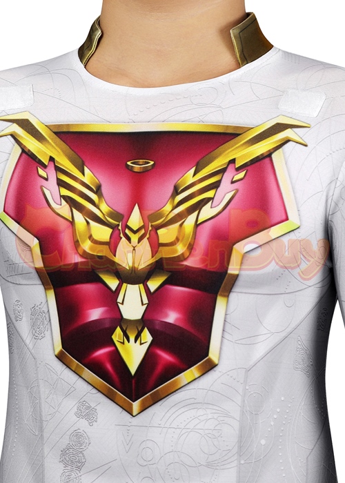 Sheldon Sampson The Utopian Costume Bodysuit Jupiter's Legacy Cosplay for Kids