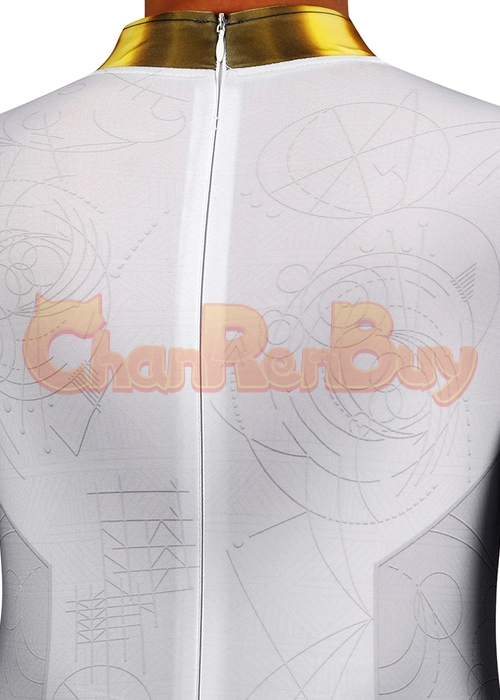 Sheldon Sampson The Utopian Costume Bodysuit Jupiter's Legacy Cosplay for Kids