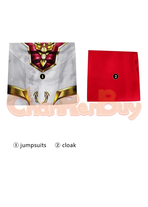 Sheldon Sampson The Utopian Costume Bodysuit Jupiter's Legacy Cosplay for Kids