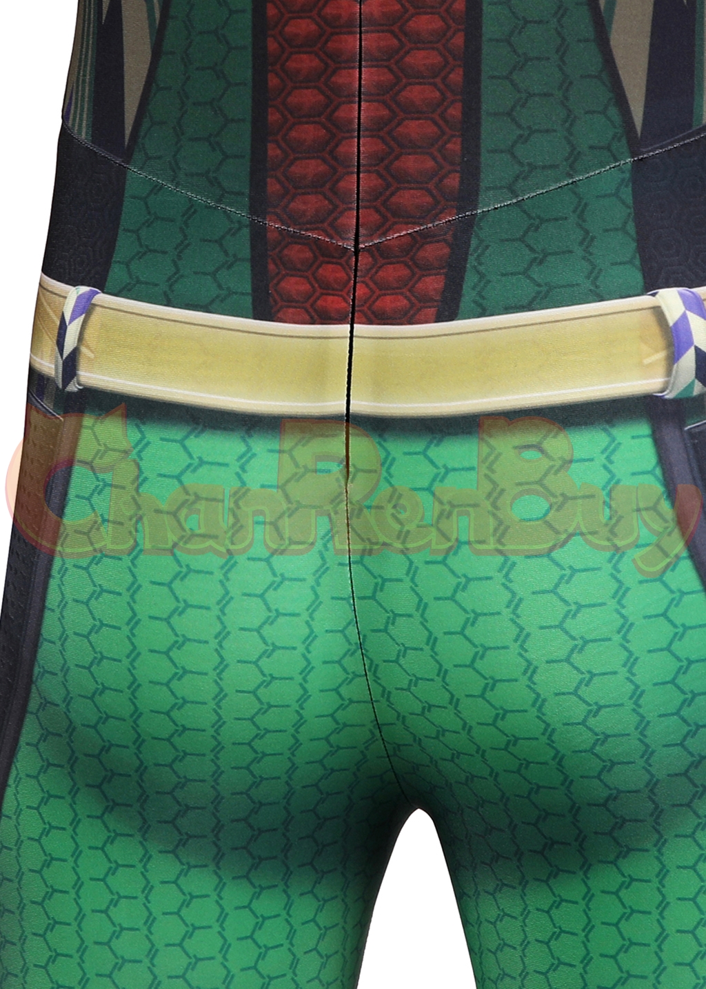 A-train Costume Bodysuit The Boys Cosplay for Kids