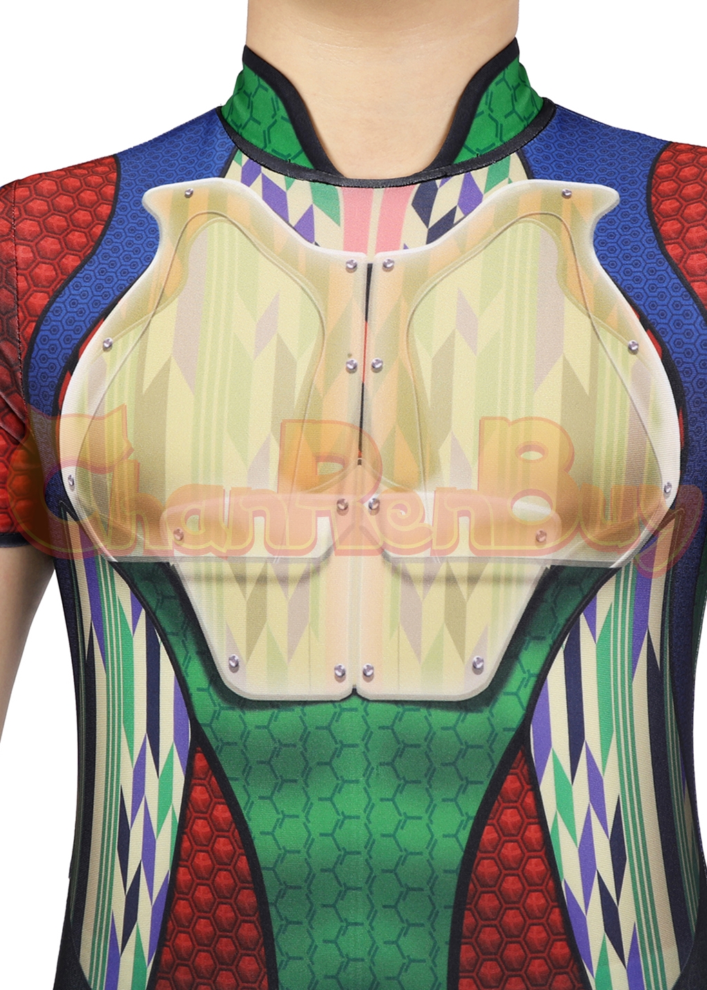 A-train Costume Bodysuit The Boys Cosplay for Kids