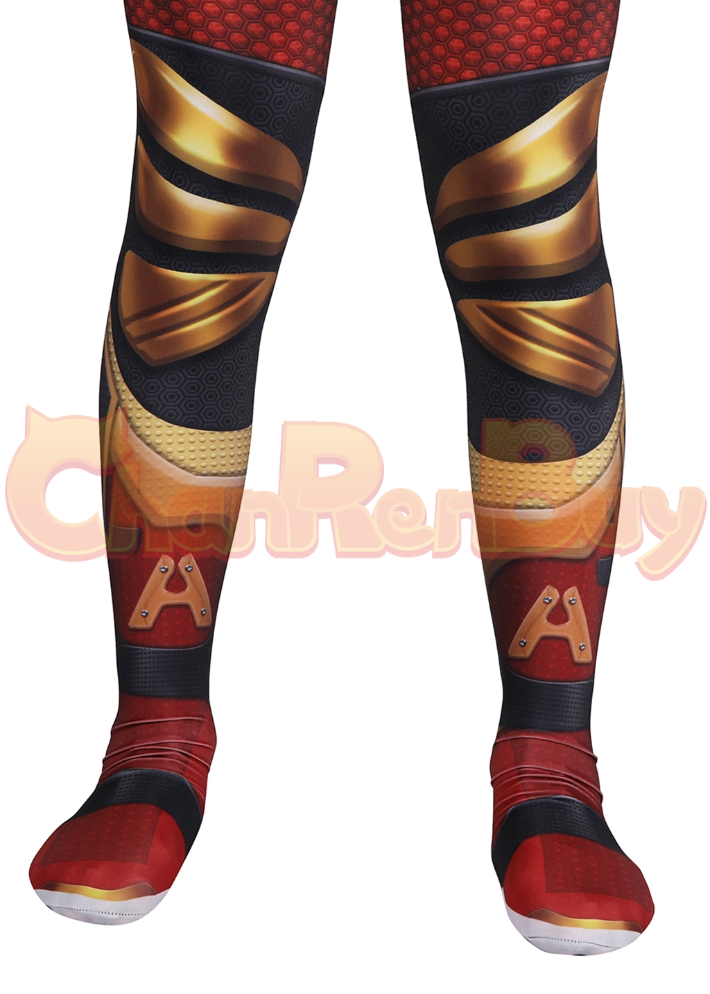 A-train Costume Bodysuit The Boys Cosplay for Kids