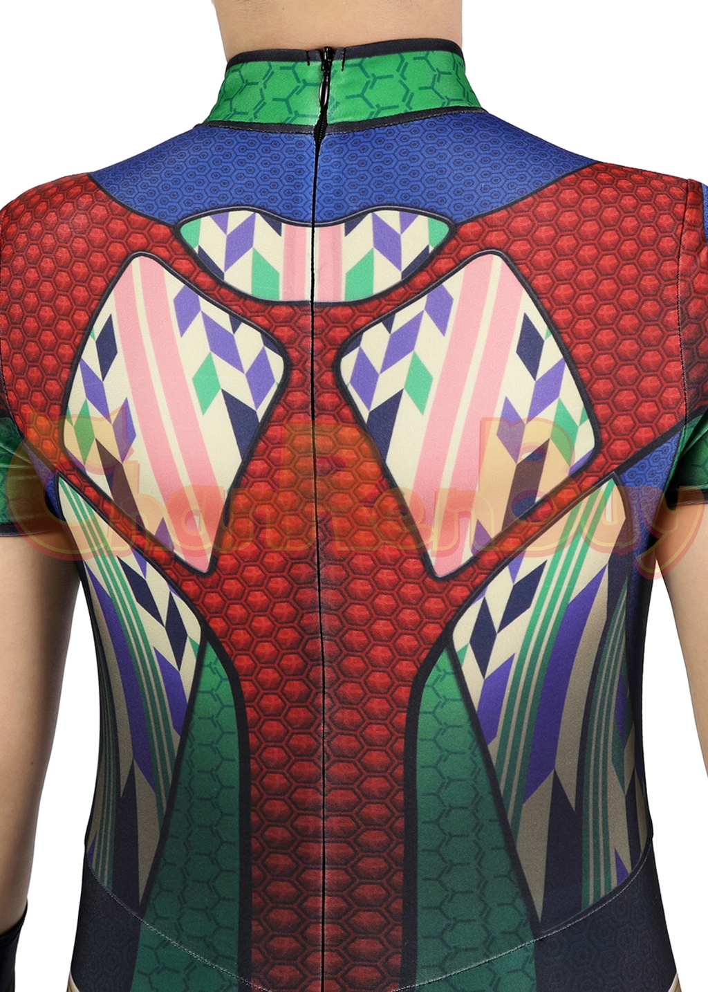 A-train Costume Bodysuit The Boys Cosplay for Kids