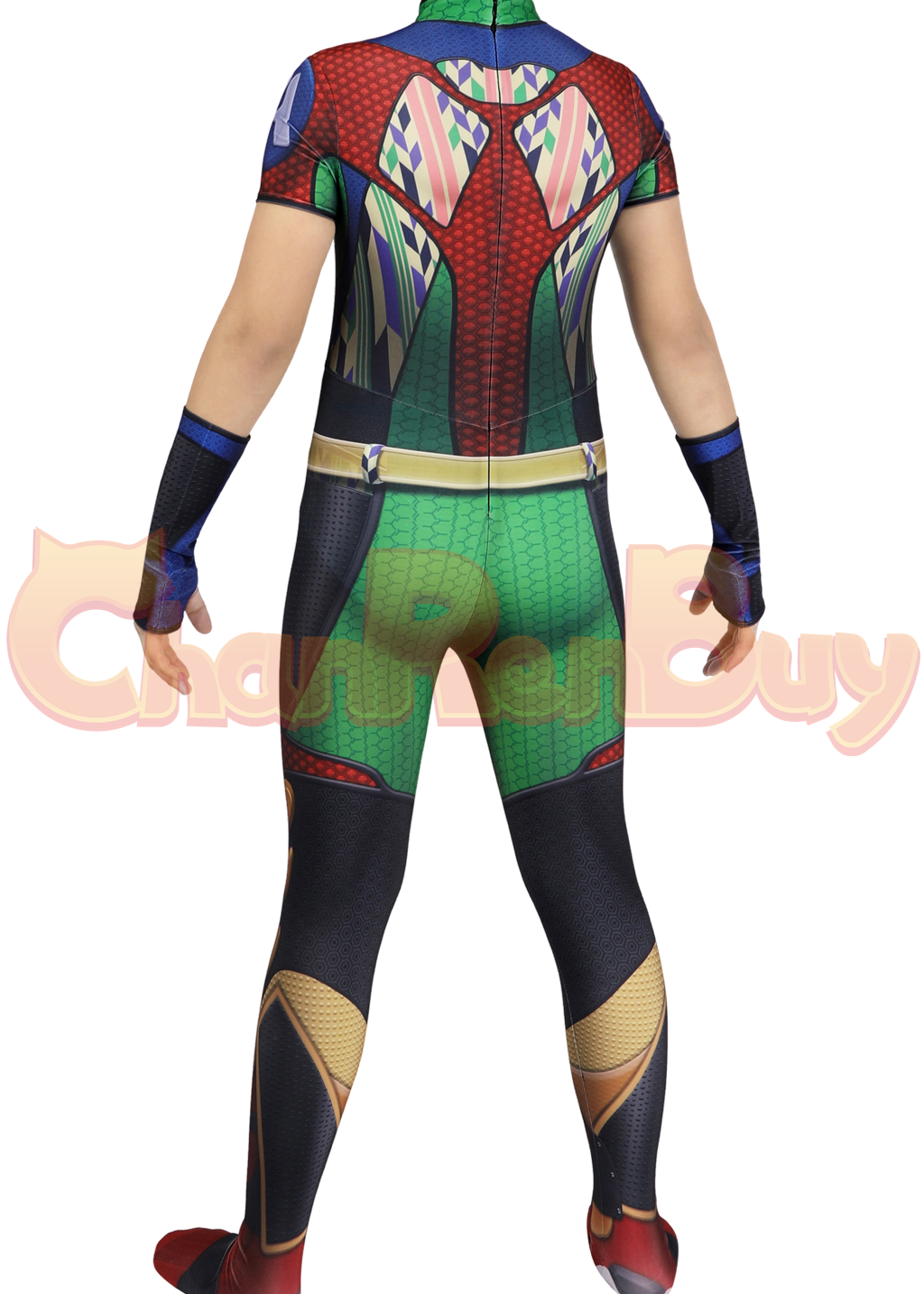 A-train Costume Bodysuit The Boys Cosplay for Kids