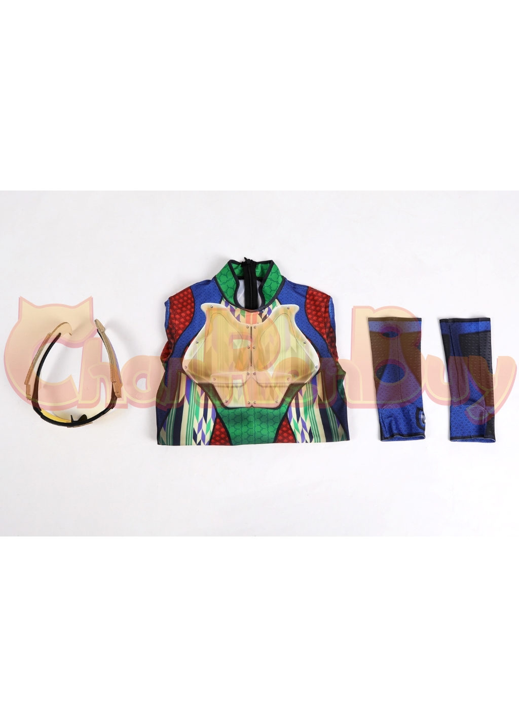 A-train Costume Bodysuit The Boys Cosplay for Kids