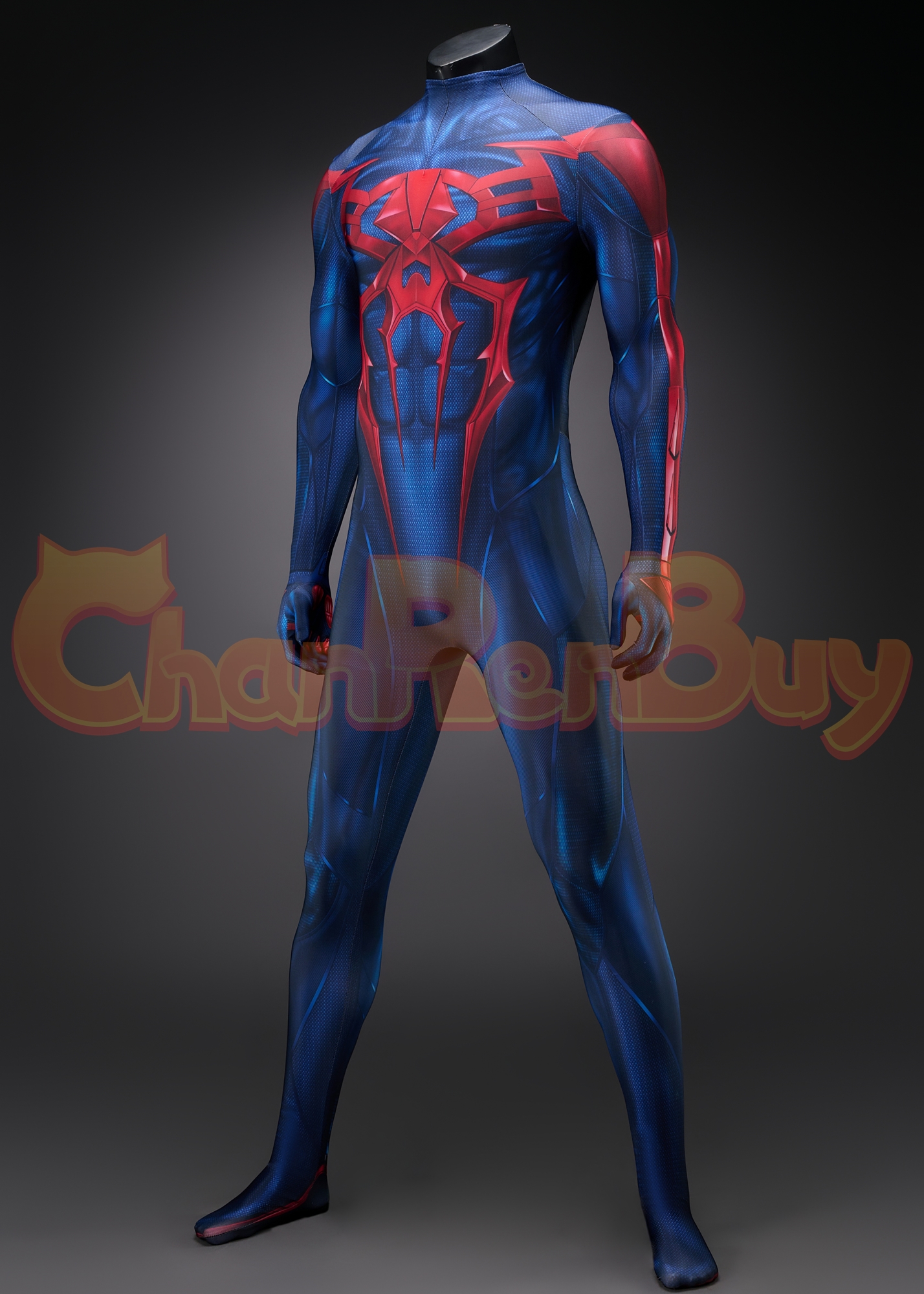 Spider Man 2099 Costume Spider-man Cosplay Bodysuit