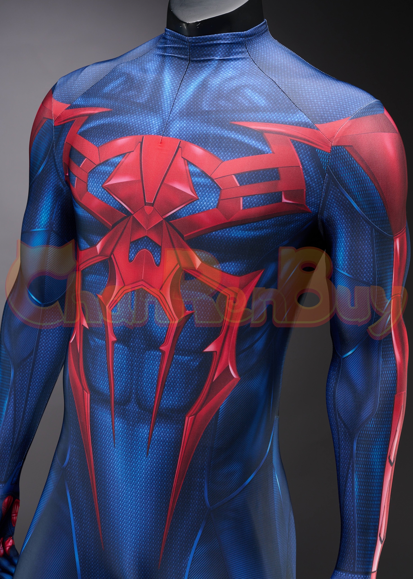 Spider Man 2099 Costume Spider-man Cosplay Bodysuit