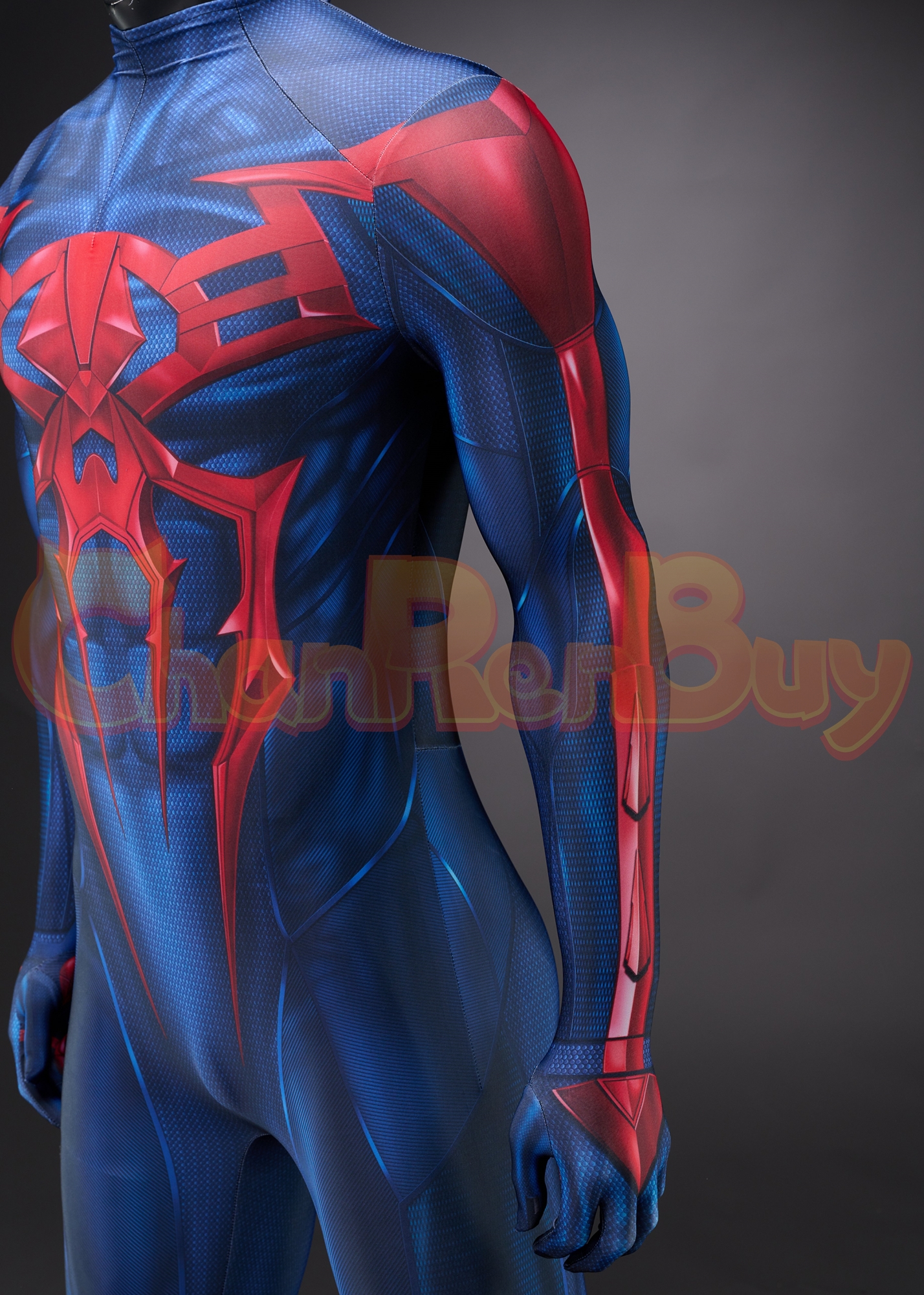 Spider Man 2099 Costume Spider-man Cosplay Bodysuit