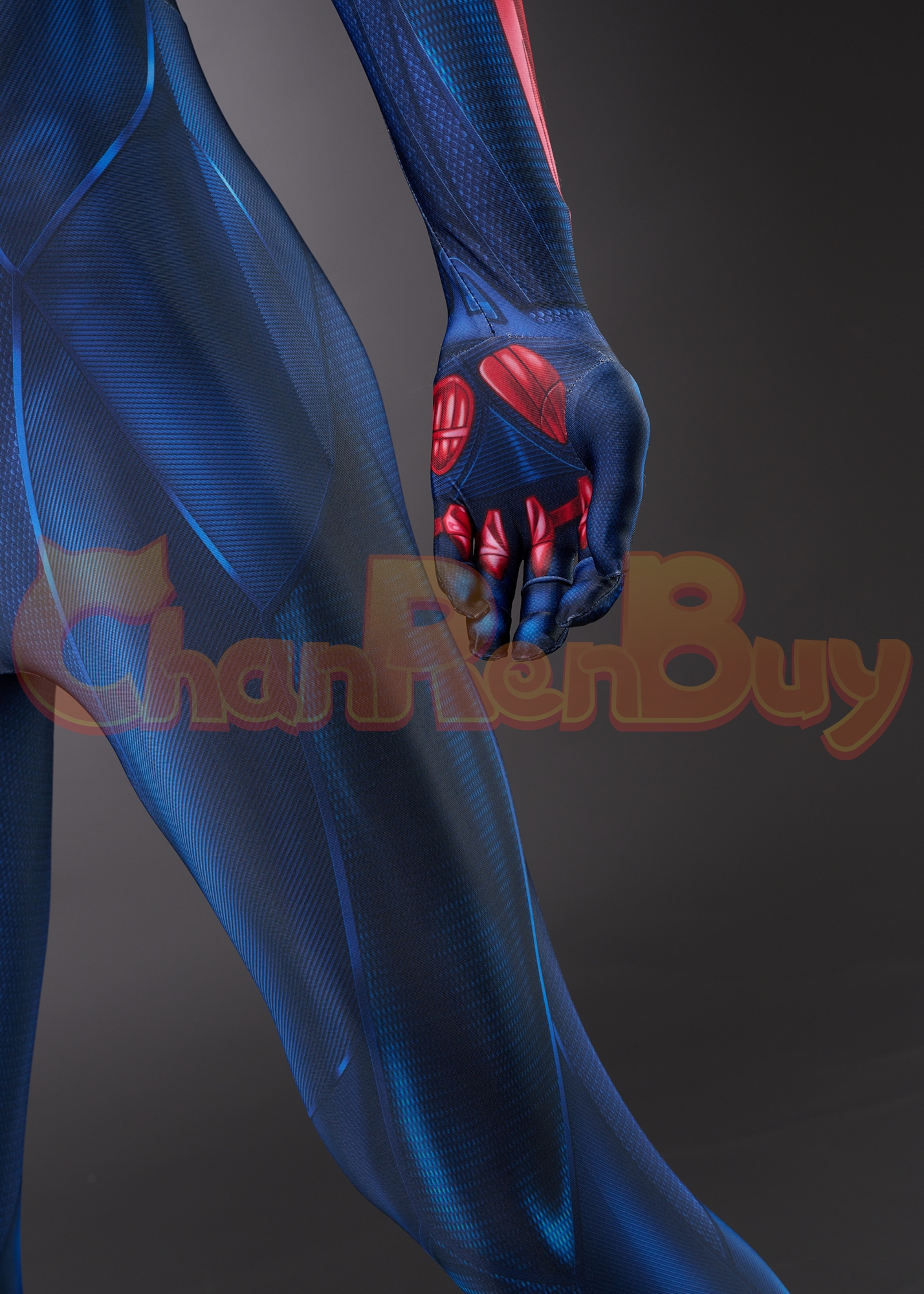 Spider Man 2099 Costume Spider-man Cosplay Bodysuit
