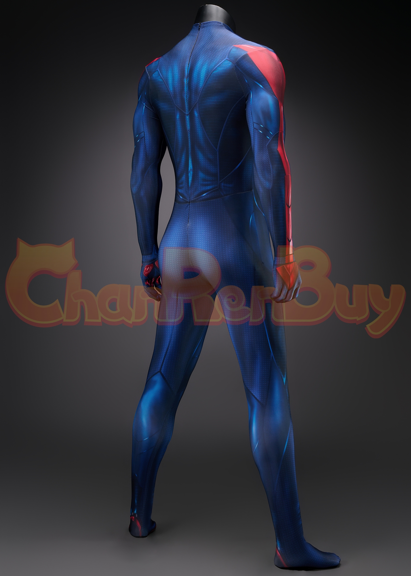 Spider Man 2099 Costume Spider-man Cosplay Bodysuit