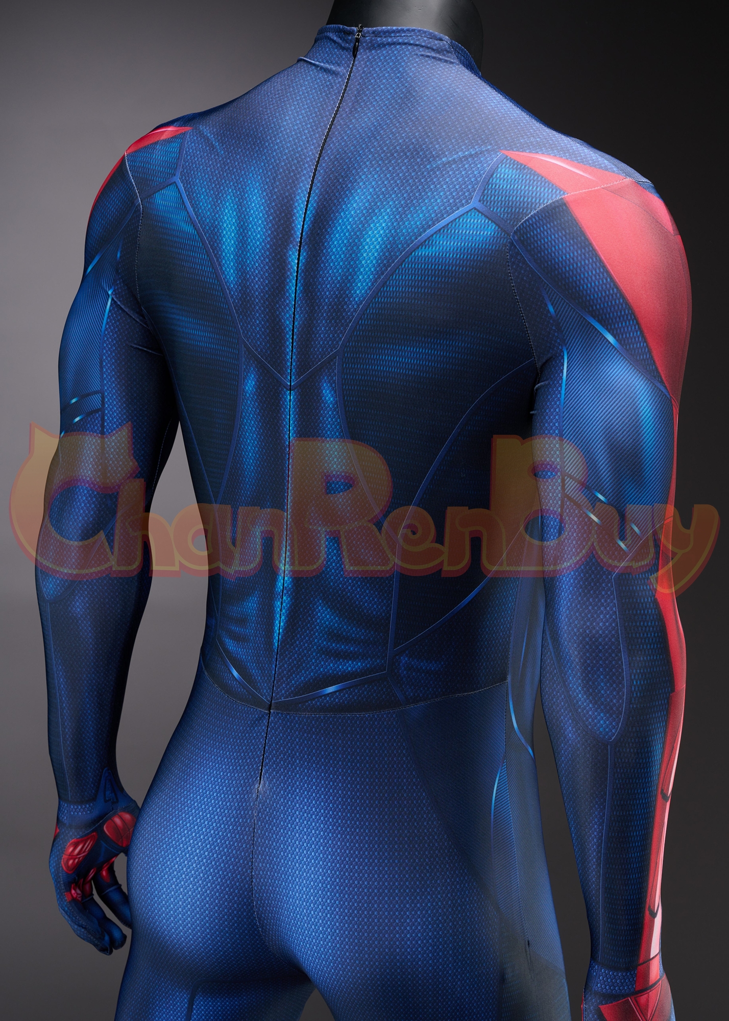 Spider Man 2099 Costume Spider-man Cosplay Bodysuit
