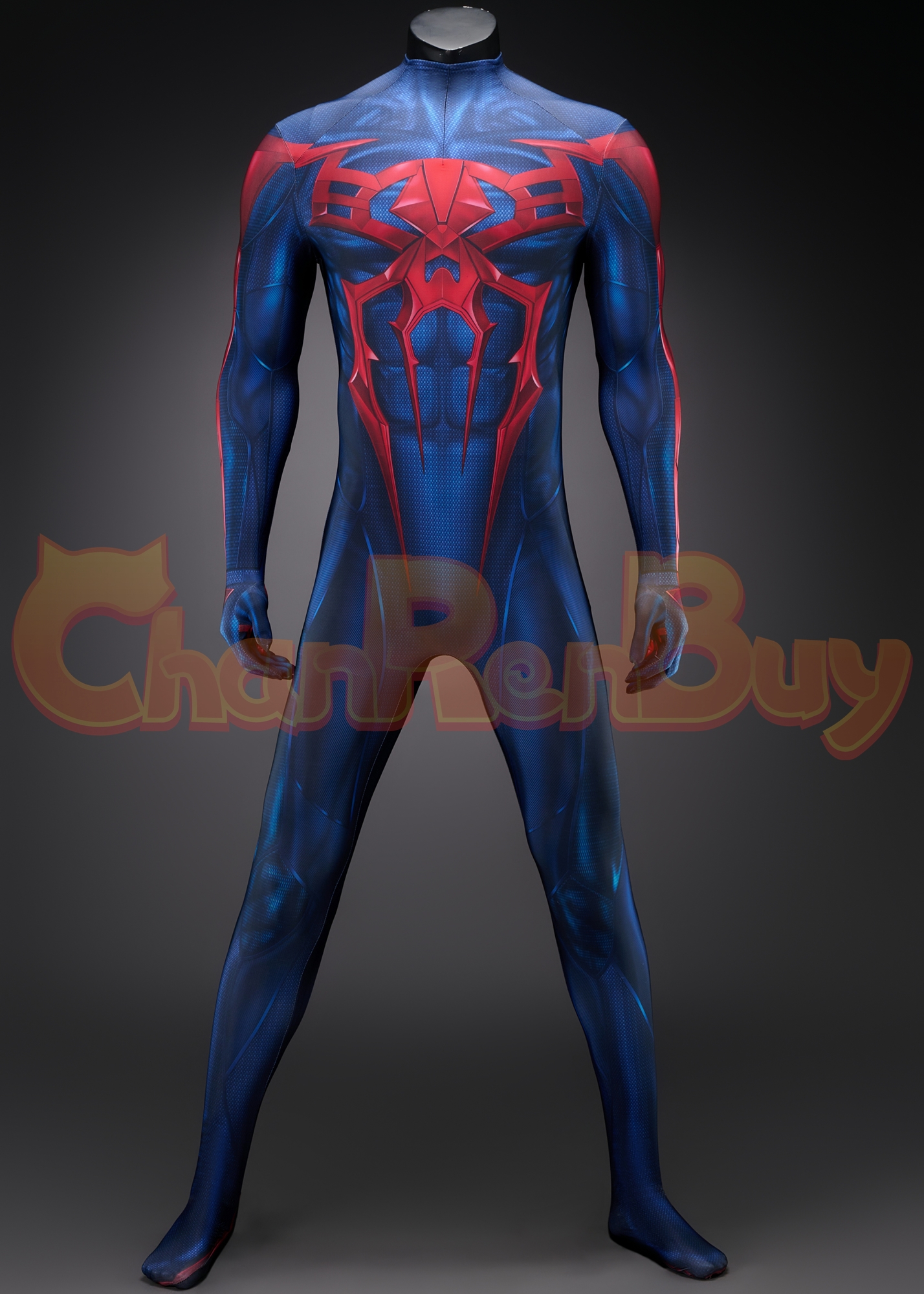 Spider Man 2099 Costume Spider-man Cosplay Bodysuit