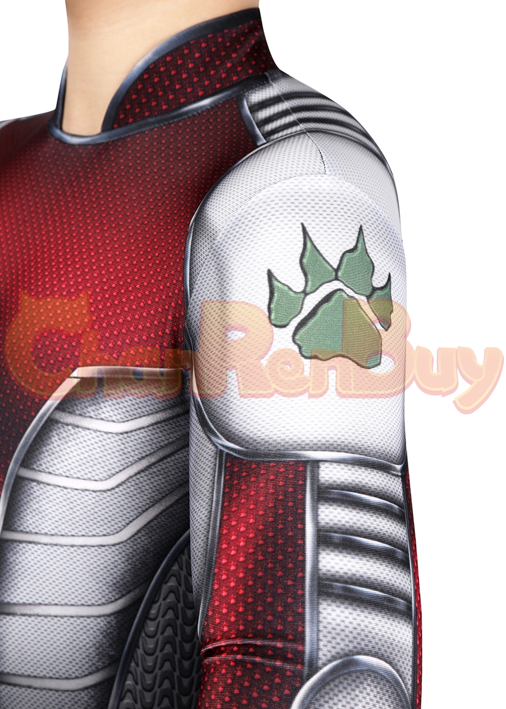 Beast boy Costume Bodysuit Titans Cosplay for Kids