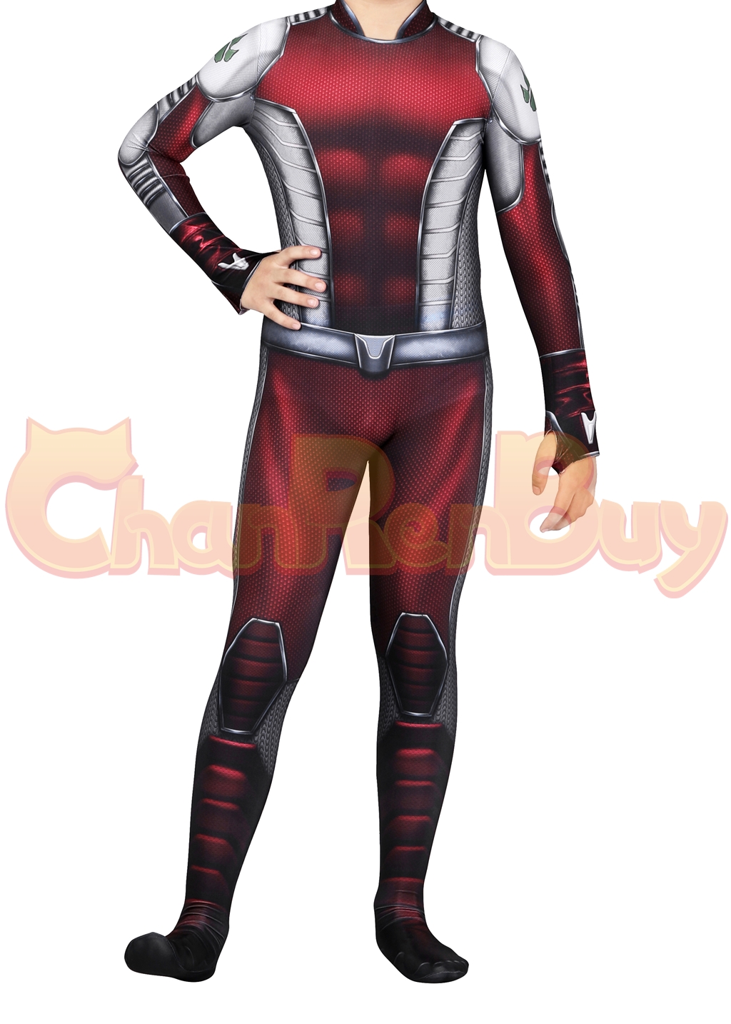 Beast boy Costume Bodysuit Titans Cosplay for Kids