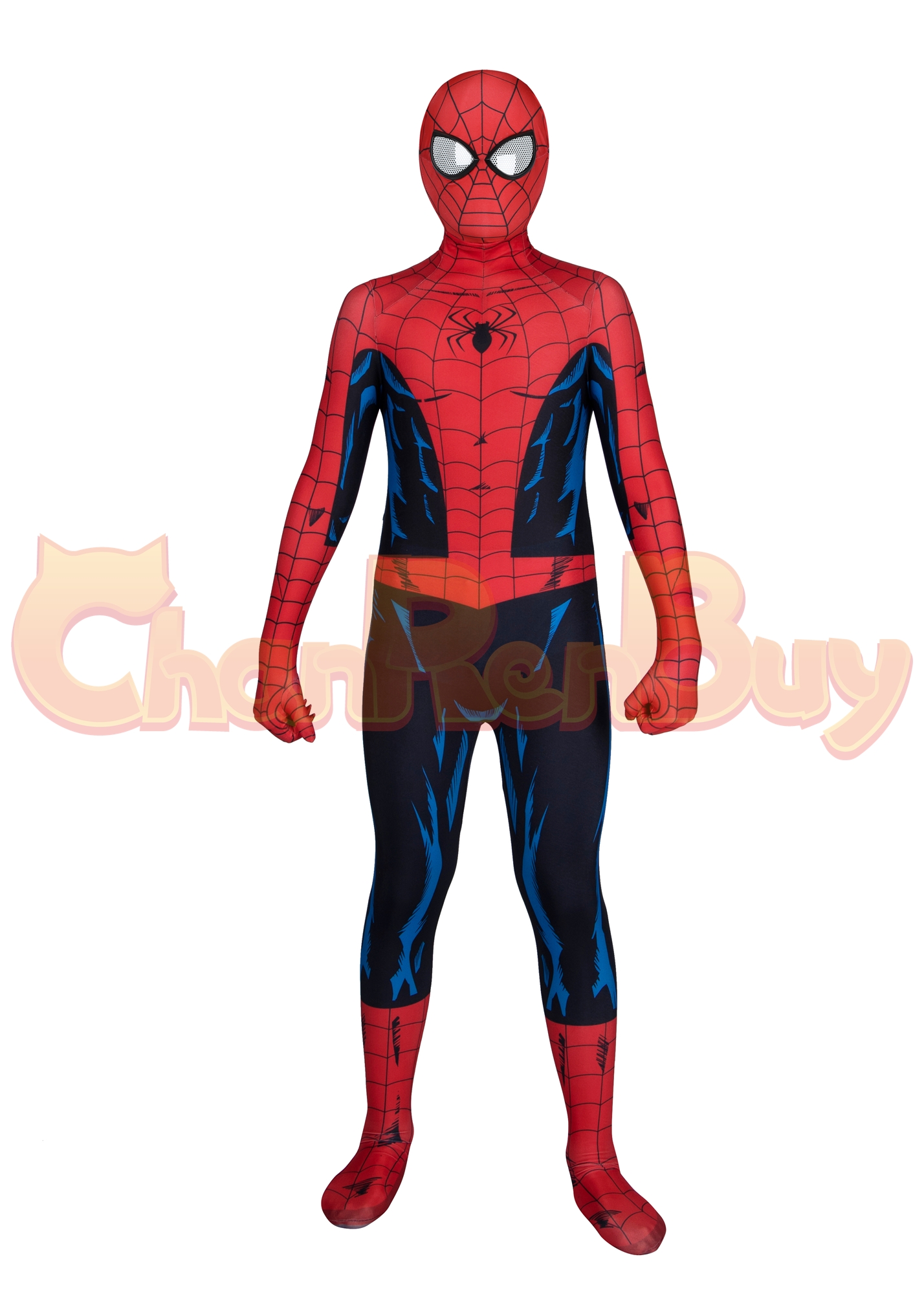 Spider-Man Vintage Comic Costume Bodysuit Marvel's Spider-Man Cosplay for Kids