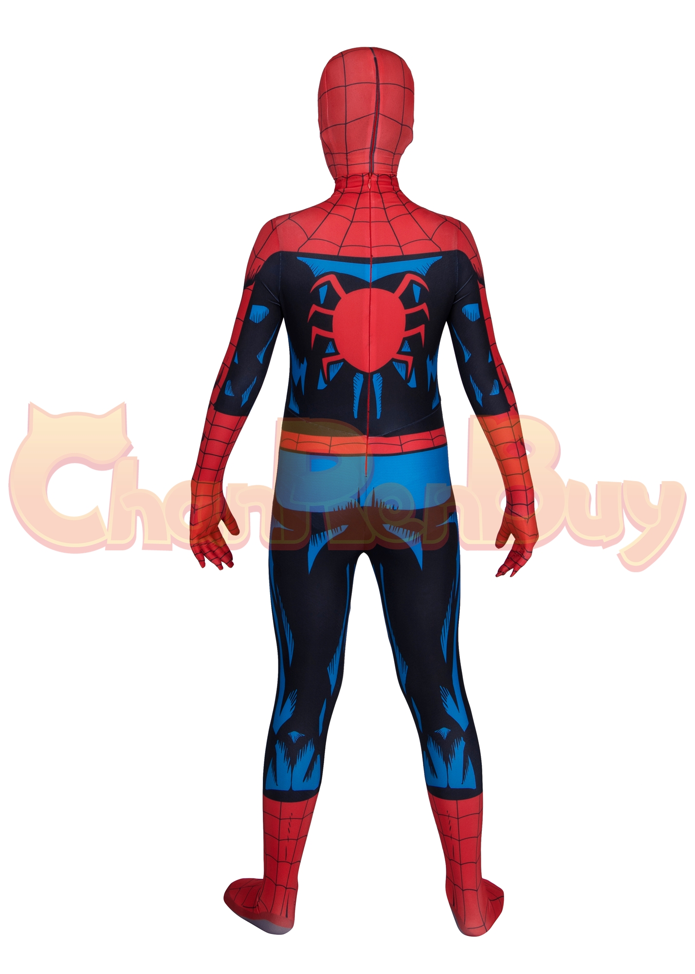 Spider-Man Vintage Comic Costume Bodysuit Marvel's Spider-Man Cosplay for Kids