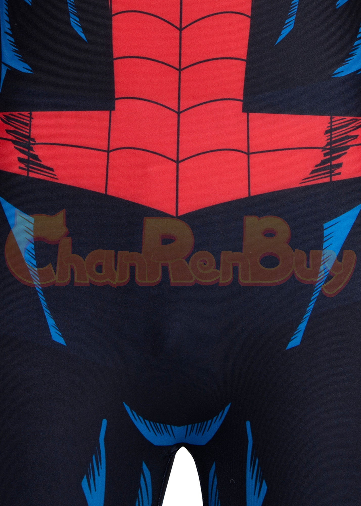 Spider-Man Vintage Comic Costume Bodysuit Marvel's Spider-Man Cosplay for Kids