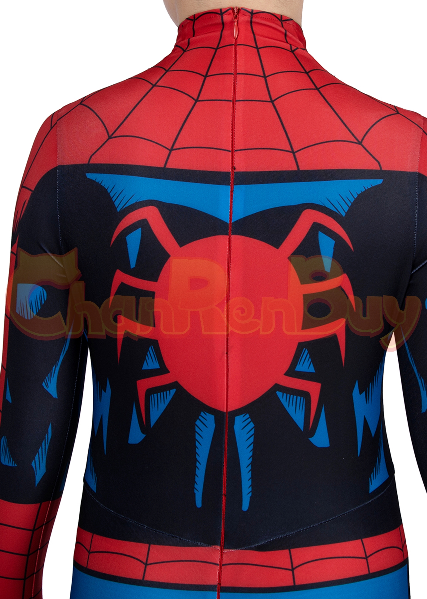 Spider-Man Vintage Comic Costume Bodysuit Marvel's Spider-Man Cosplay for Kids