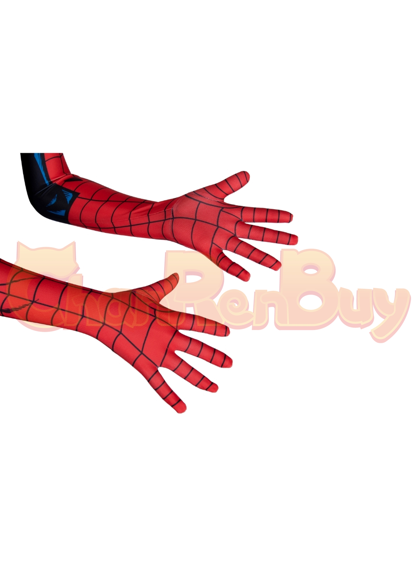 Spider-Man Vintage Comic Costume Bodysuit Marvel's Spider-Man Cosplay for Kids