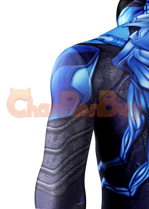 Blue Beetle Bodysuit Costume Jaime Reyes Suit Cosplay