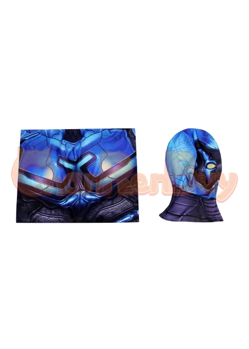 Blue Beetle Bodysuit Costume Jaime Reyes Suit Cosplay