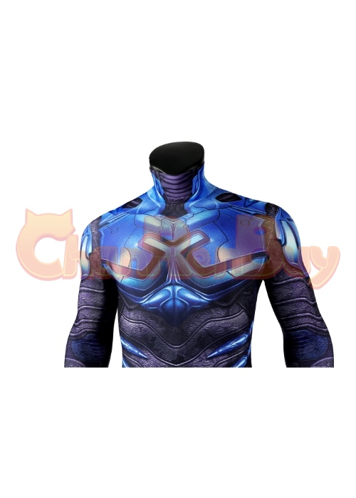 Blue Beetle Bodysuit Costume Jaime Reyes Suit Cosplay