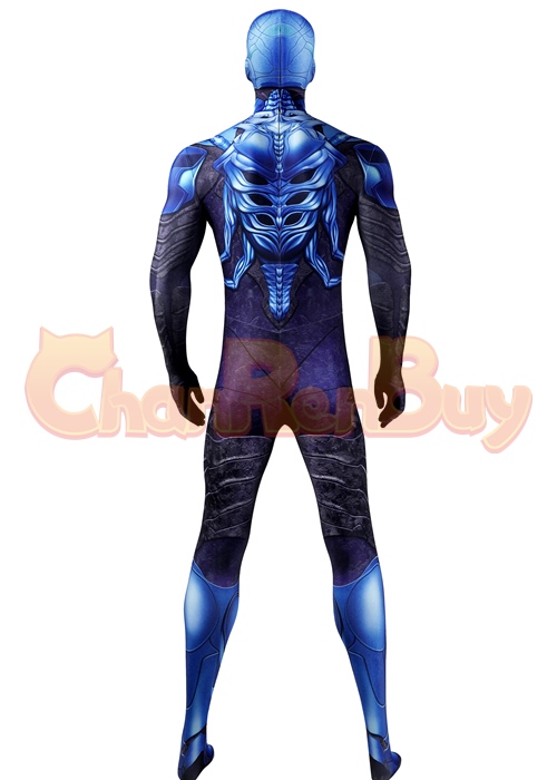 Blue Beetle Bodysuit Costume Jaime Reyes Suit Cosplay