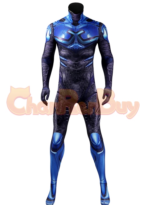 Blue Beetle Bodysuit Costume Jaime Reyes Suit Cosplay