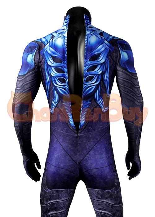 Blue Beetle Costume Bodysuit Jaime Reyes Suit Cosplay Chaorenbuy