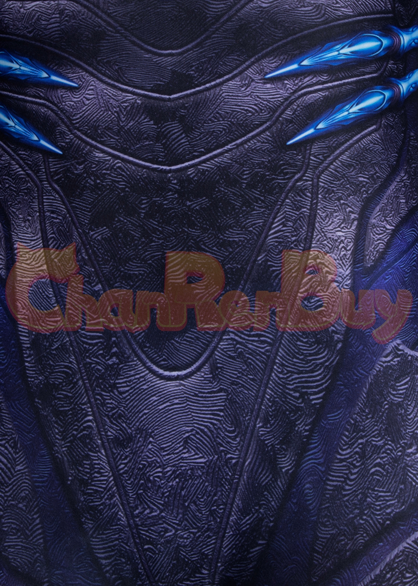 Blue Beetle Costume Jaime Reyes Bodysuit Cosplay for Kids