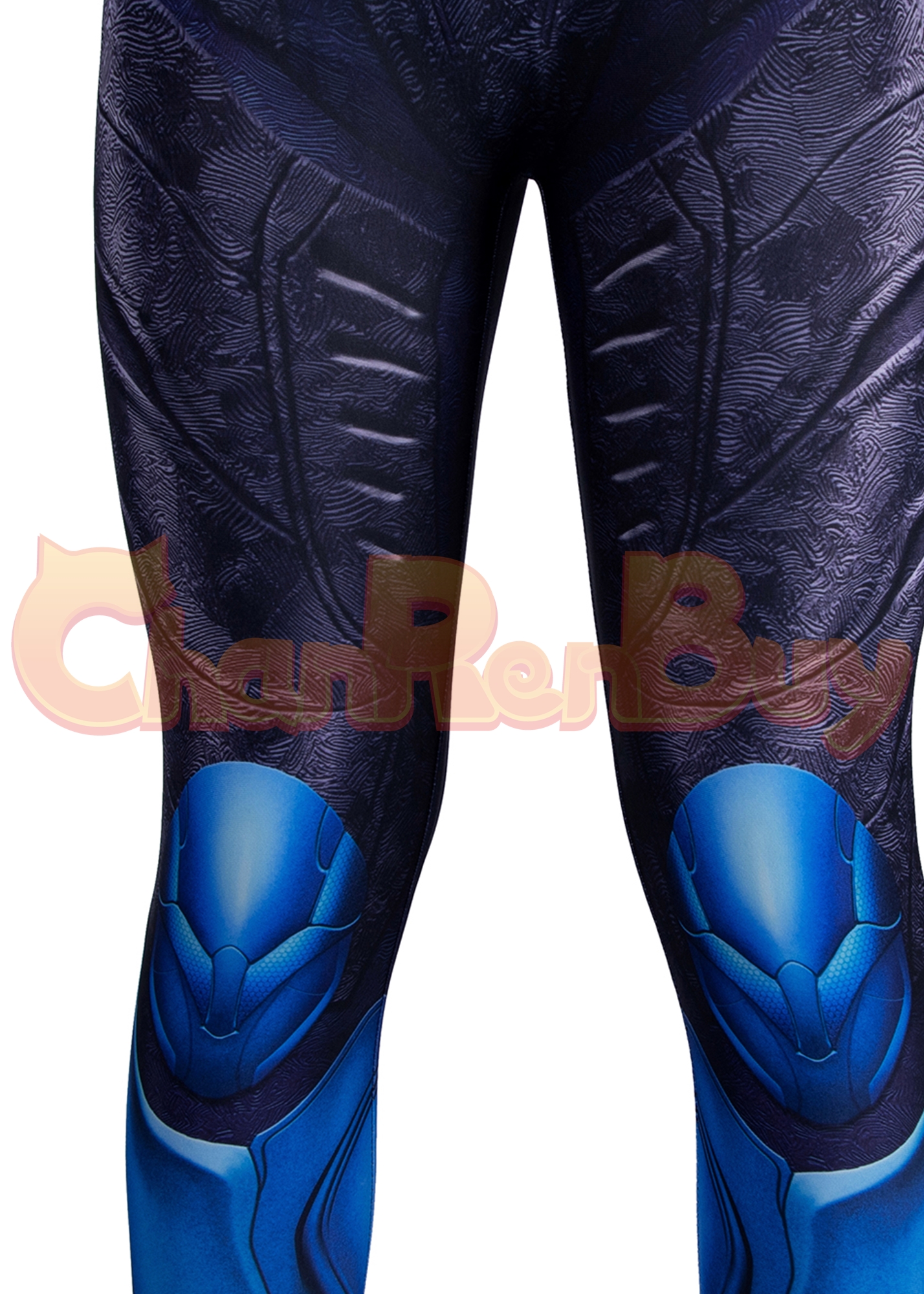 Blue Beetle Costume Jaime Reyes Bodysuit Cosplay for Kids