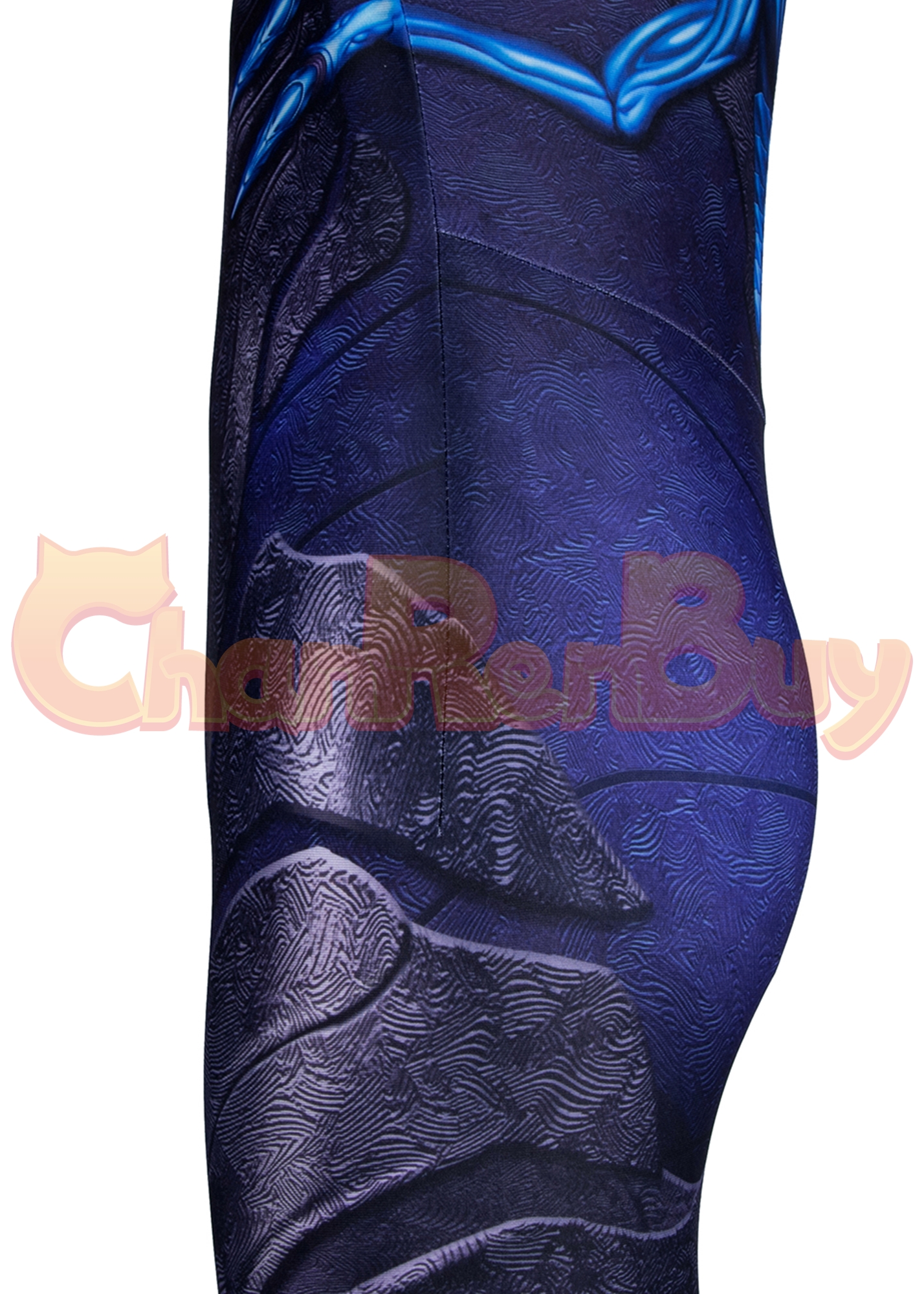 Blue Beetle Costume Jaime Reyes Bodysuit Cosplay for Kids