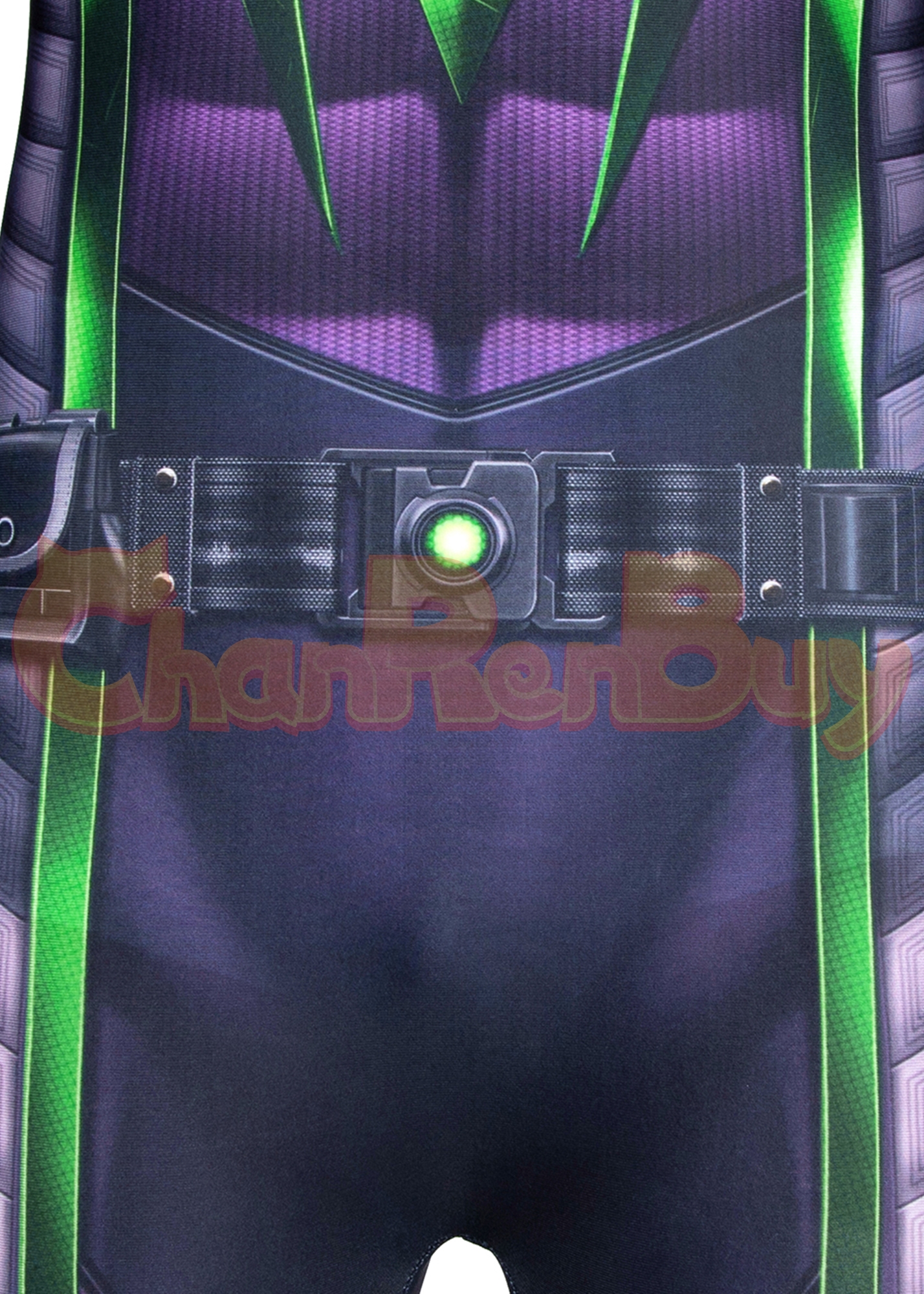 Miles Morales Purple Reign Suit Costume  Marvel's Spider-Man Bodysuit Cosplay for Kids