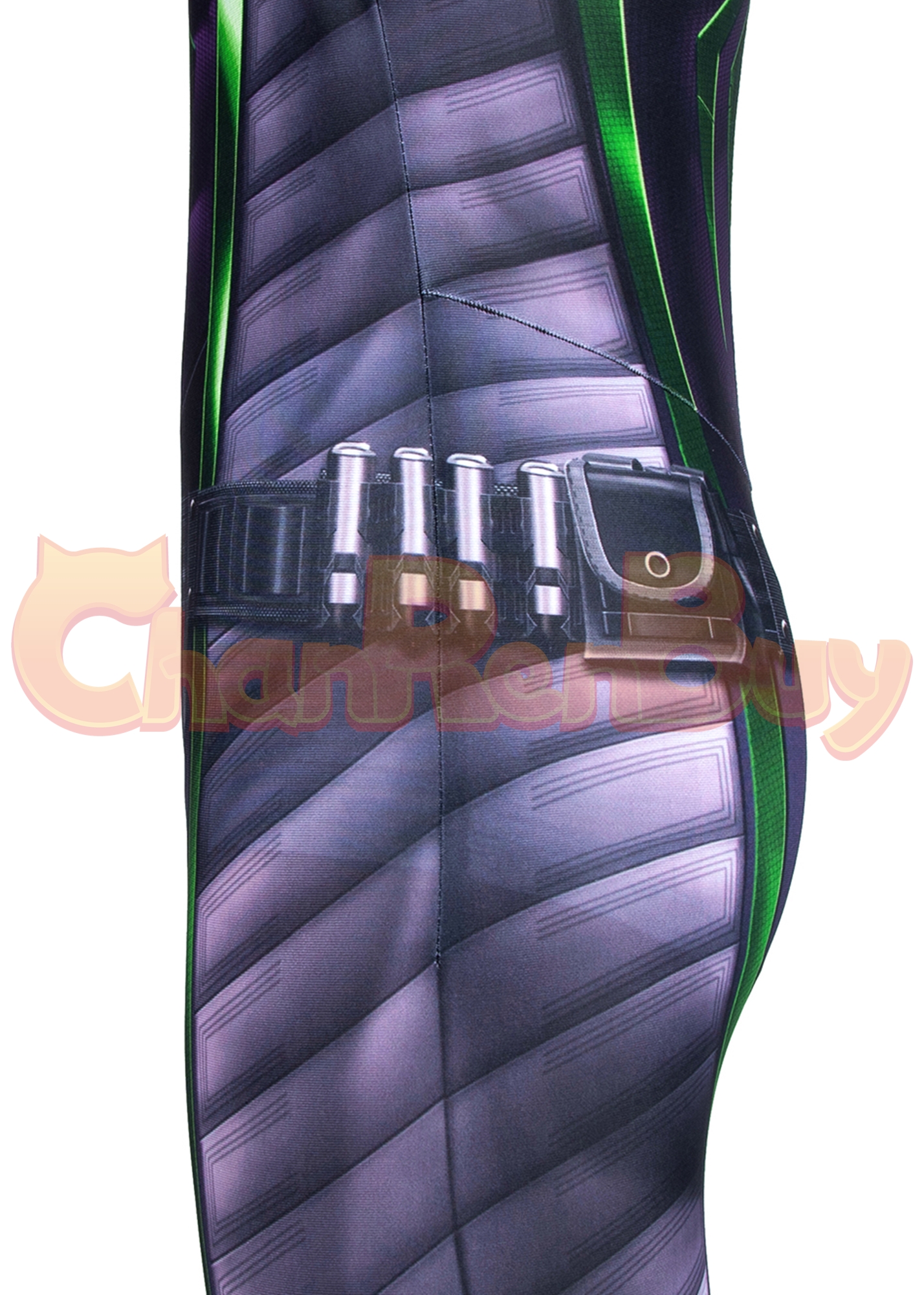 Miles Morales Purple Reign Suit Costume  Marvel's Spider-Man Bodysuit Cosplay for Kids