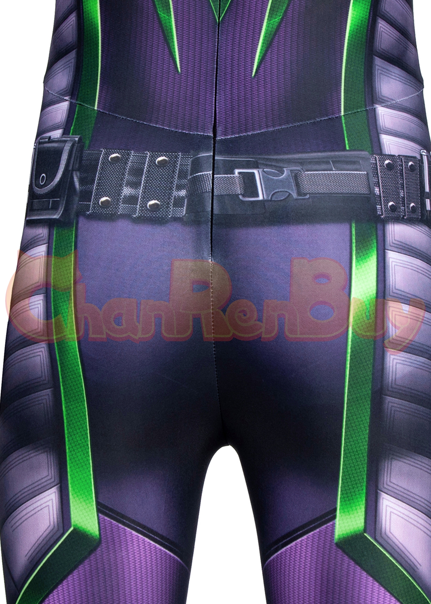 Miles Morales Purple Reign Suit Costume  Marvel's Spider-Man Bodysuit Cosplay for Kids