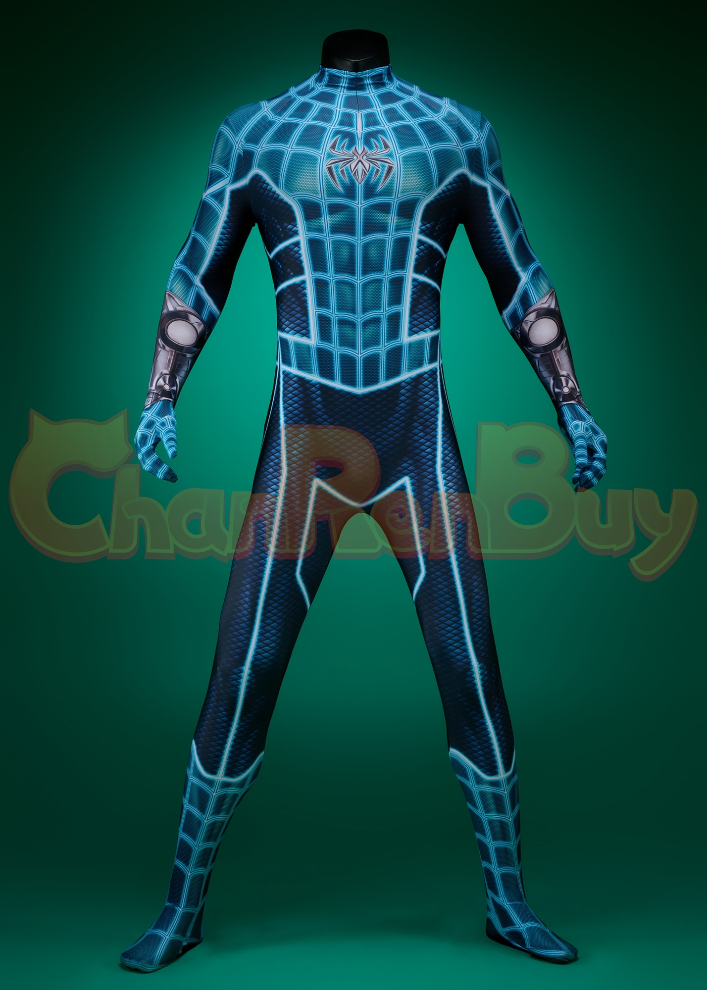 Marvel's Spider-Man Costume Bodysuit Spider-Man Fear-Itself Suit Cosplay
