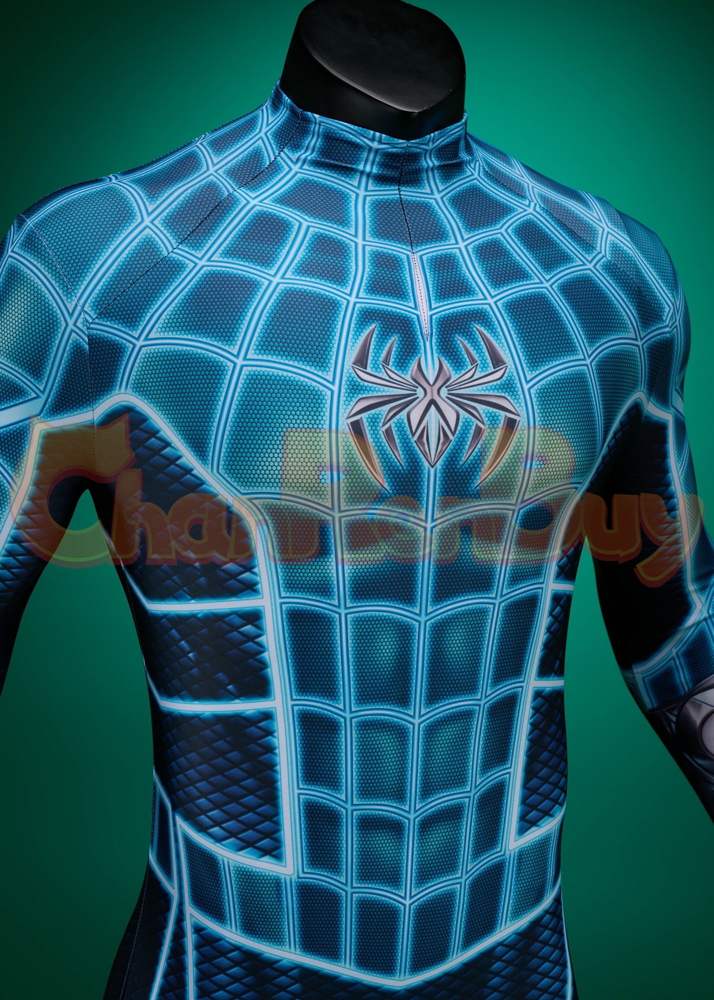 Marvel's Spider-Man Costume Bodysuit Spider-Man Fear-Itself Suit Cosplay