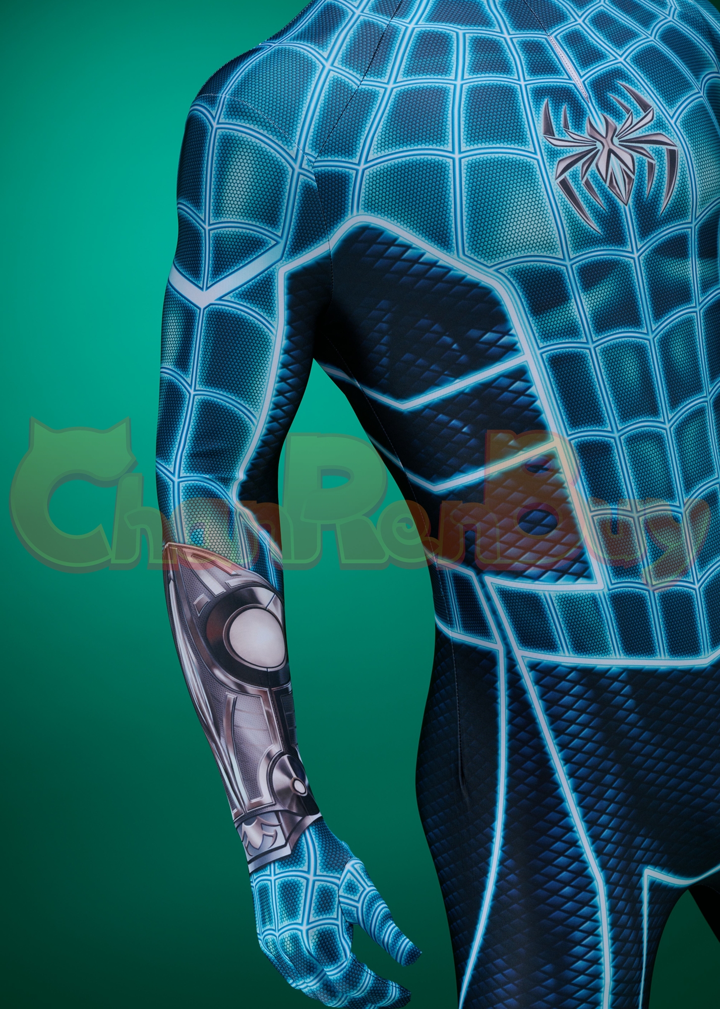 Marvel's Spider-Man Costume Bodysuit Spider-Man Fear-Itself Suit Cosplay