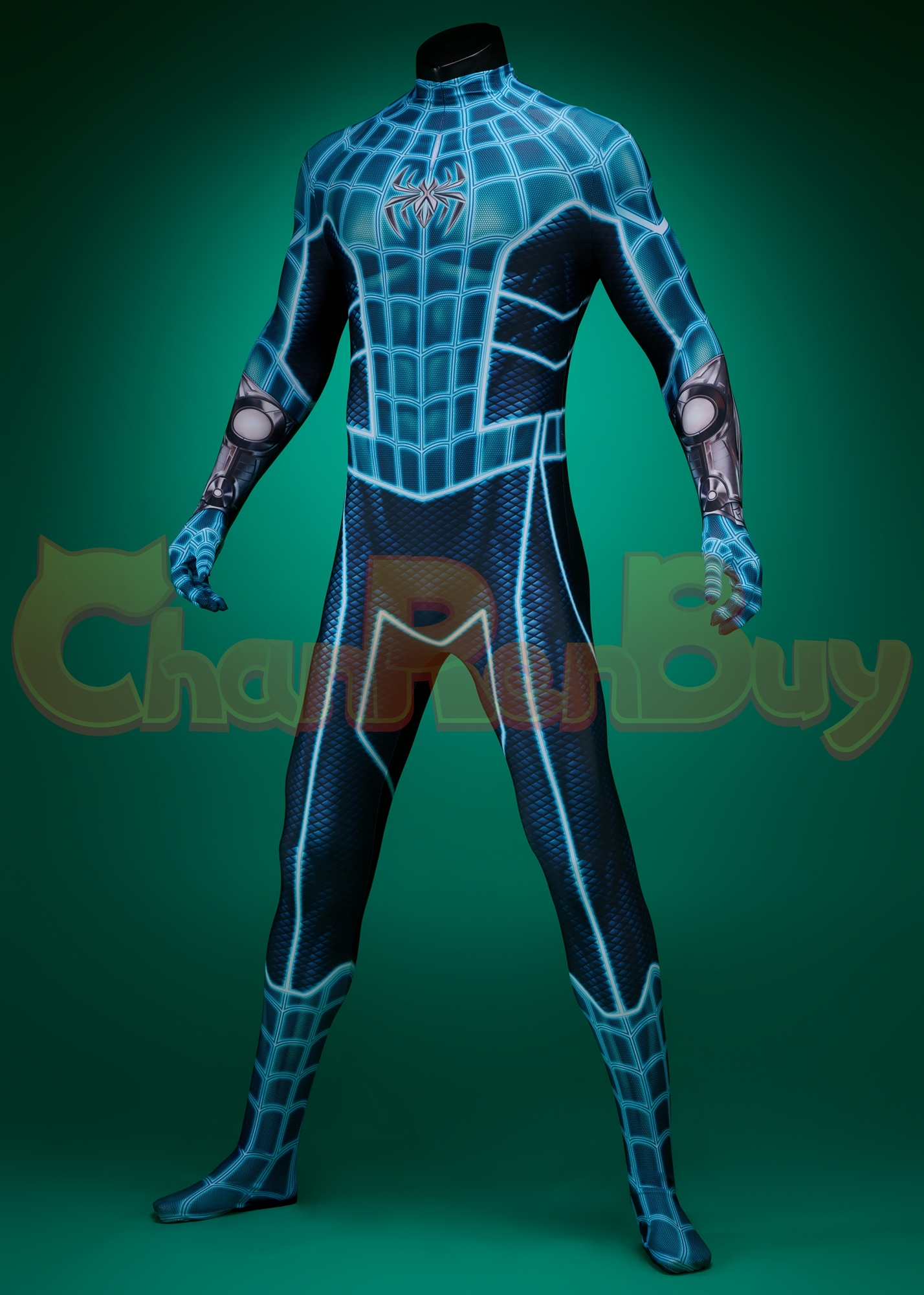 Marvel's Spider-Man Costume Bodysuit Spider-Man Fear-Itself Suit Cosplay