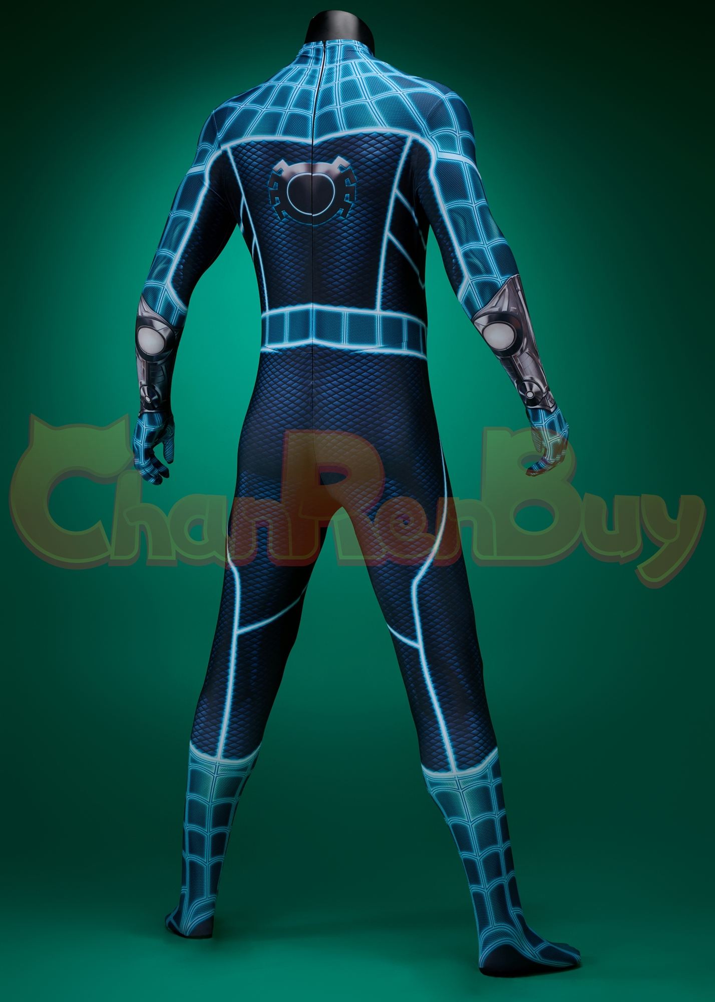 Marvel's Spider-Man Costume Bodysuit Spider-Man Fear-Itself Suit Cosplay