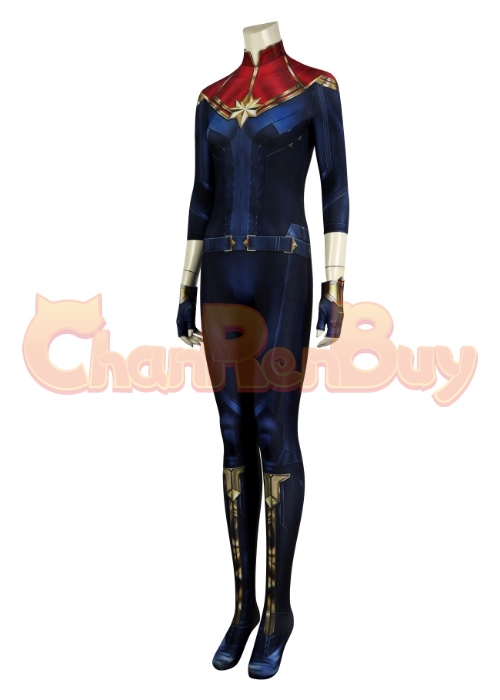Captain Marvel Carol Danvers Bodysuit Costume The Marvels2 Suit Cosplay