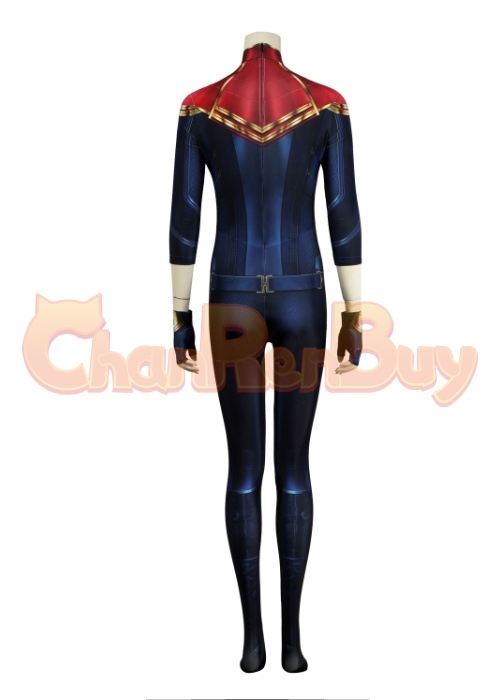 Captain Marvel Carol Danvers Bodysuit Costume The Marvels2 Suit Cosplay
