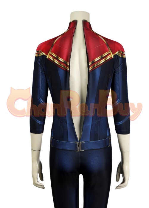 Captain Marvel Carol Danvers Bodysuit Costume The Marvels2 Suit Cosplay